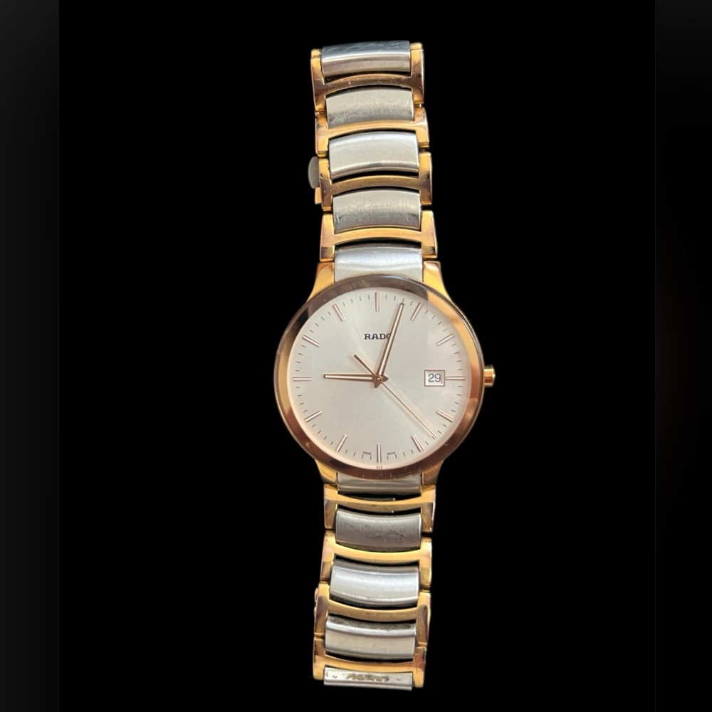 Rado Women's Two-Tone Gold and Silver Watch - Picture 4 of 4